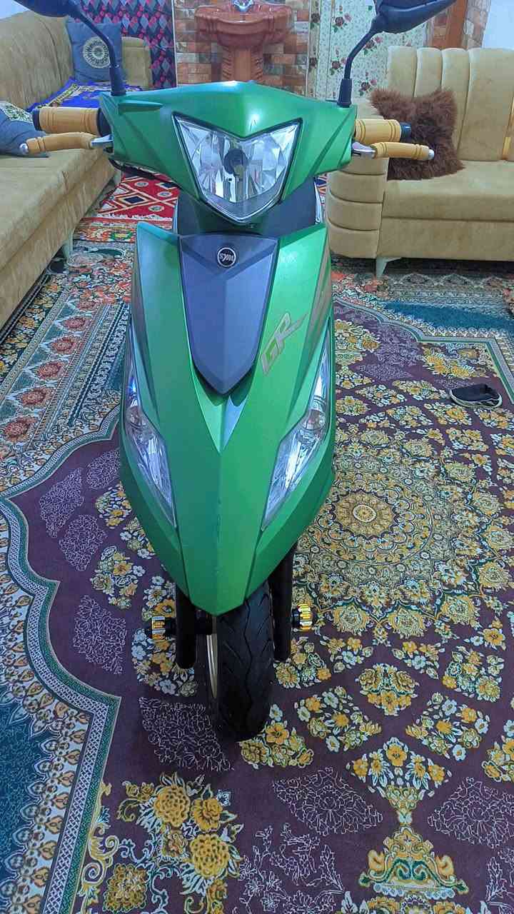 سلام عليكم سايم نحله دبلين محرك 150 موديل 2022 بعده شركه لك بلجيس ما مسجل رقم هاتف *********** مكاني ملعب شارع ستين
