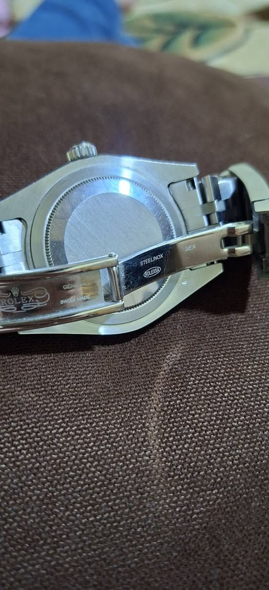 ROLEX DATE JUST المينه
ساعه رولكس  كوبي 

ماكنه بطاريه 

القطر ٤١ ملم 

المينه زركه مميز  

سعر  ٤٥ الف  مع توصيل


**إذا كنت صاحب هذا الإعلان وتريد حذفه لأي سبب، رجاءا أرسل رسالة إلى الدعم الفني**