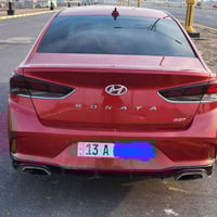 سوناتا ٢٠١٨ • ٢٠٠٠ تيربو • حادث جانبي