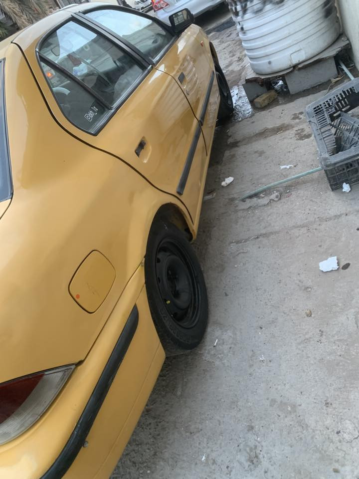 سلام عليكم 
اخي اقره المنشور 
سمند مديل 11سياره كهربائيات كلها شغاله 
المكينه بيها تبخير اول ما شغل وتگطع 
هيئه ماعرف شكد عليها ابيع عل مشتري غرامات ما عليها ولا ربع 
السياره بدون تبديل ولا ضربه قويه مجرد طخه بل مدكر الخلفي  واضحه بل صور منضومة غاز جديد 
راعيها بل عماره انه ابيع فقط راعي وتحويل!!
سنويه منتهيه ب19 ولسعر 22والسياره كلش نضيفه 
البصره. ***********
