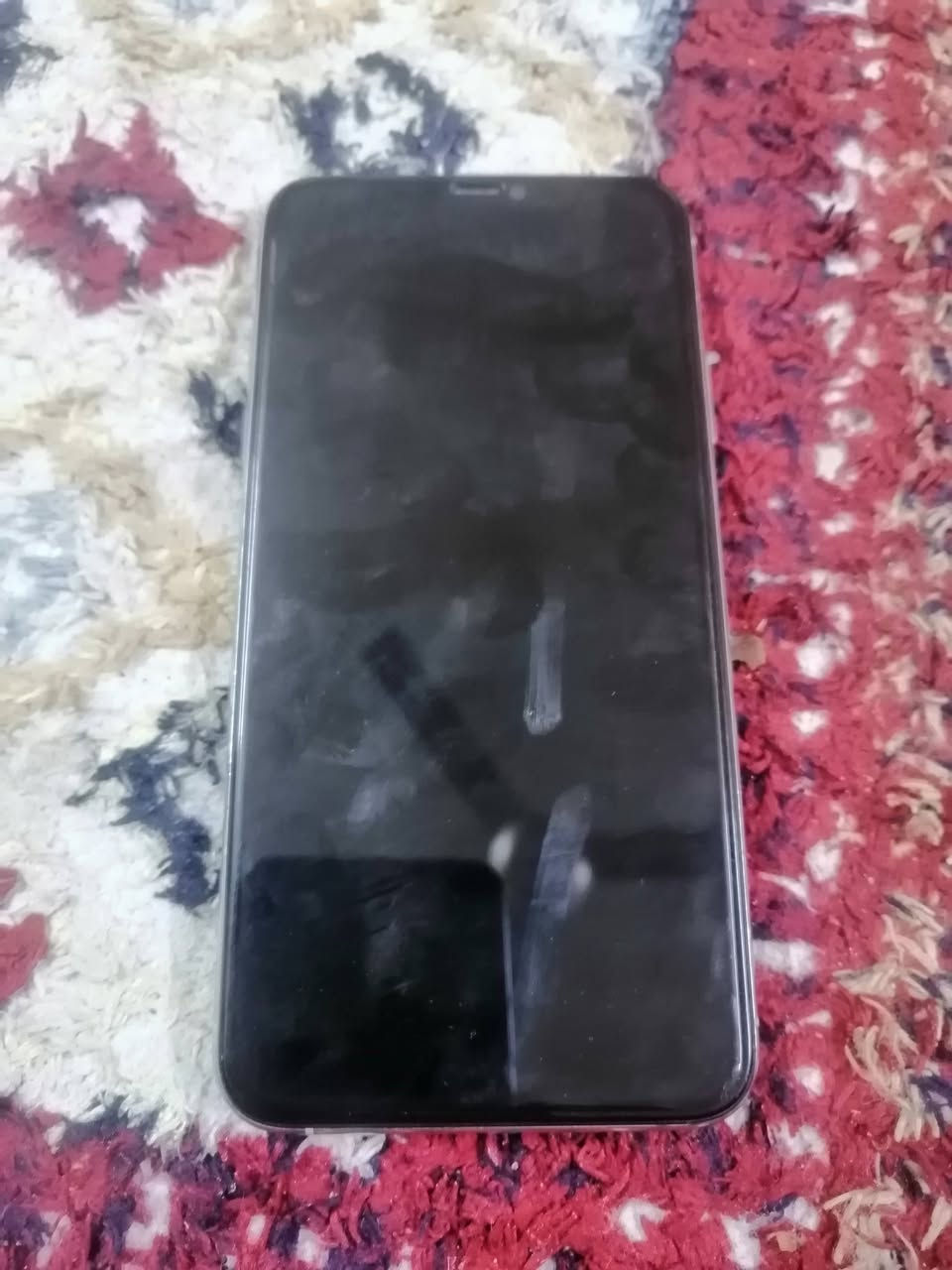 السلام عليكم شباب ايفون 11برو ماكس ذاكره 64 بطاريه 100 الجهاز نضيف حيل مبدل شاشه وبطاريه وثنينهن اصليات الضهر اني مغلفه كلشي مابي ابيض السعر 225 المكان فلرجه قريه المختار للتواصل خاص او اتصل او واتساب ***********
