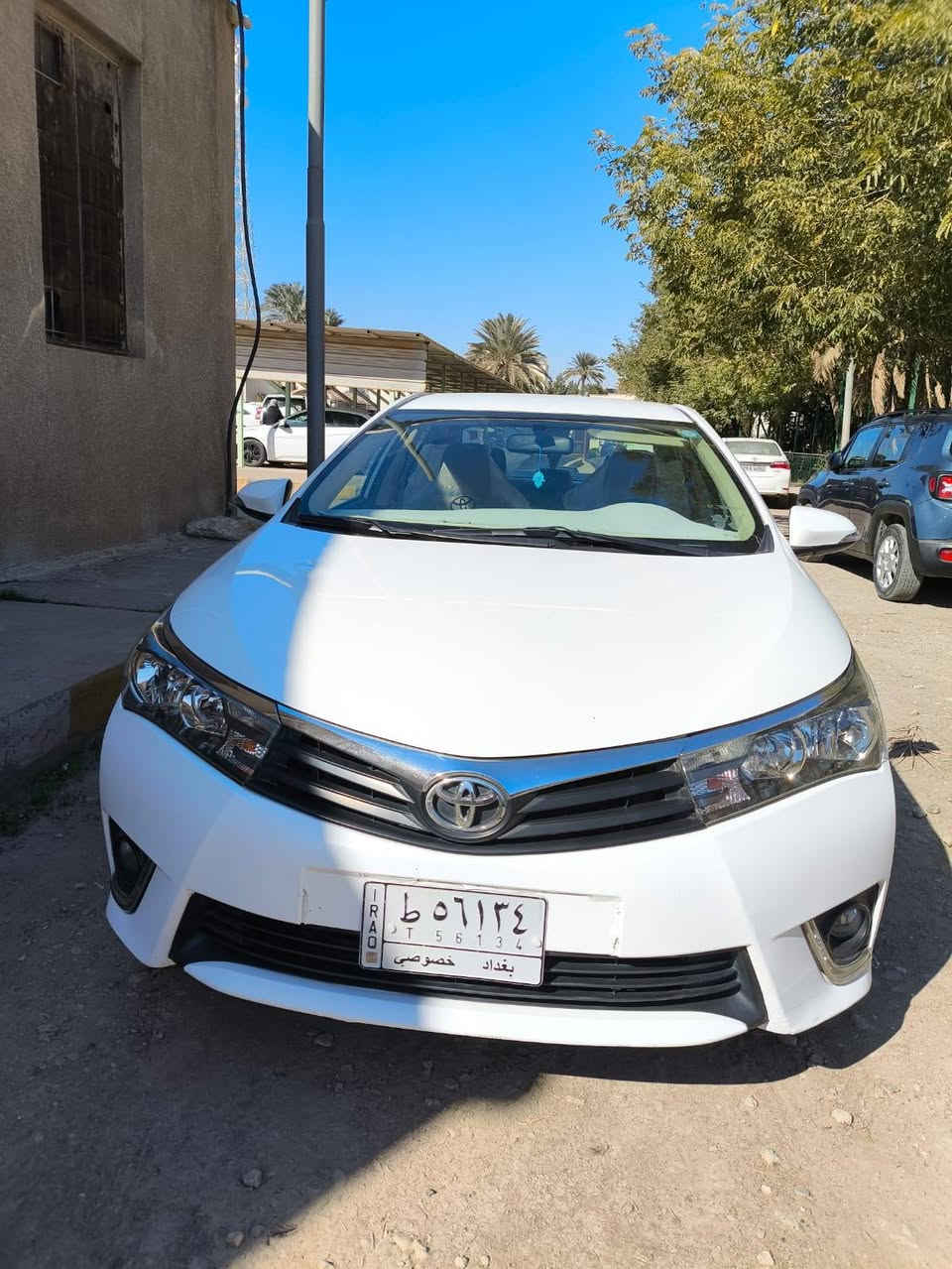 كورله 2015للبيع مال الشركه العامه سياره مكفوله من الصبغ ول تبديل
مكانه كوت***********
