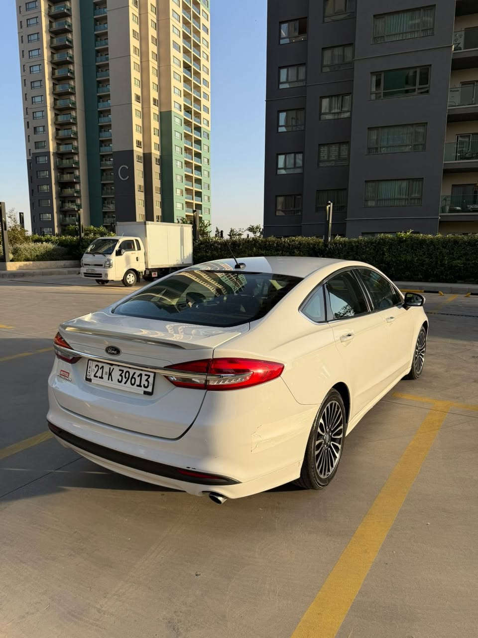 Ford Fusion 2017 S
‎گیر و مەکینە:  مەرغوب 2.5
‎ڕەنگ: سپی بەفری
‎بێ ئێرباگ
‎سەنەوەی تازەکراوەتەوە تا ٢٠٢٩
‎بێ مەسرەف
پێش و دوا کەپس
هیچ شتێکی وای تیا نیە شایەنی باس بێ 
‎تایەو ویل: تیتانیۆم
‎سەیارەیەکی زۆر جوان و خاوێنە
١٣٠$ مەجالێکی کەمی تیایە

‎📞 بۆ زانیاری زیاتر پەیوەندیم پێوە بکە:
[ 0776 698 6680 -  0774 805 1420]
