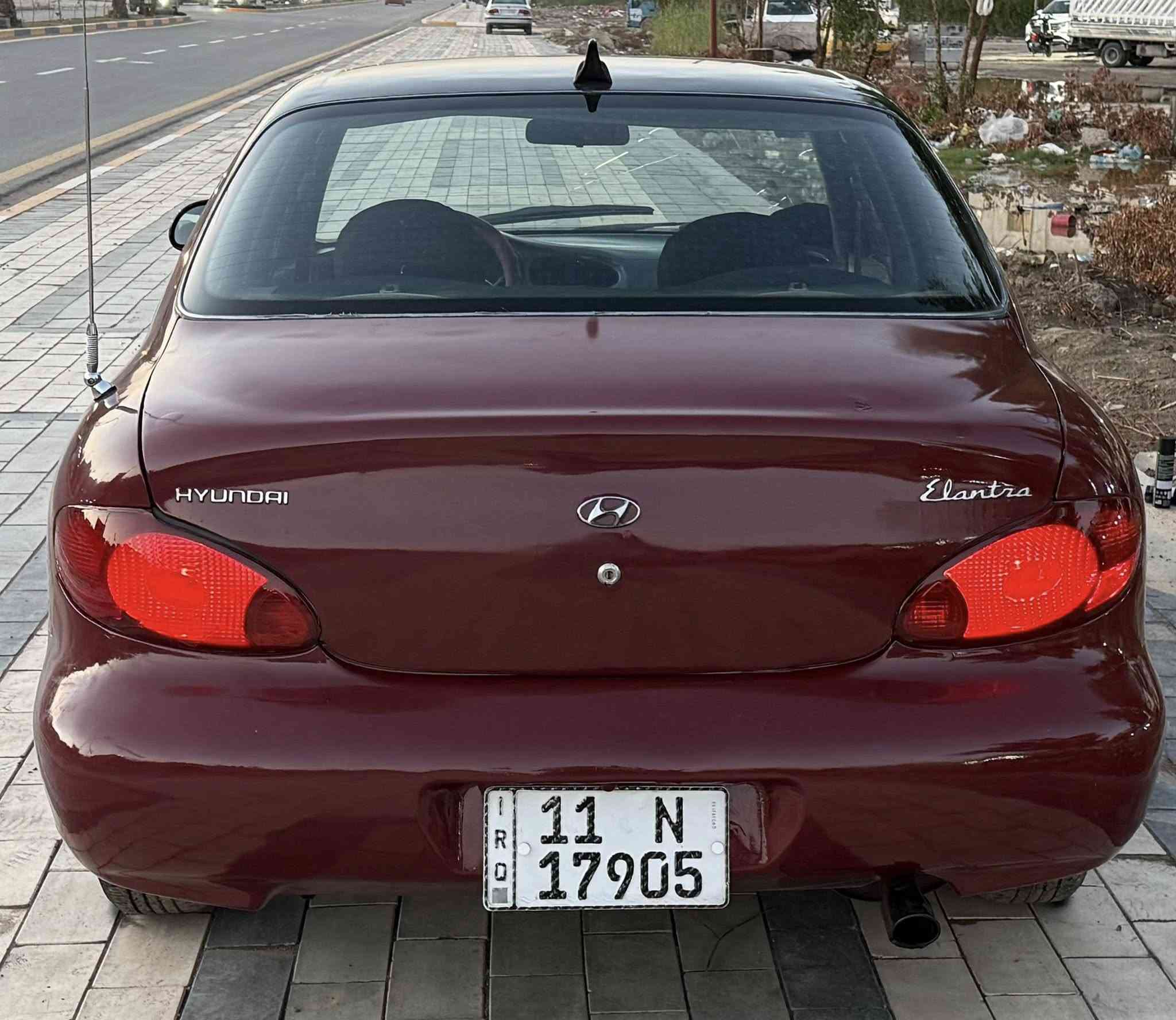 النترا موديل 2000
كير اوتو كير مكينه مكفولات 
تبريد ثلج 
تخم تاير جديد 
السياره جاهزء من كل شي 
السعر 46 وبيها مجال 
للاتصال ‭0774 576 4570‬
