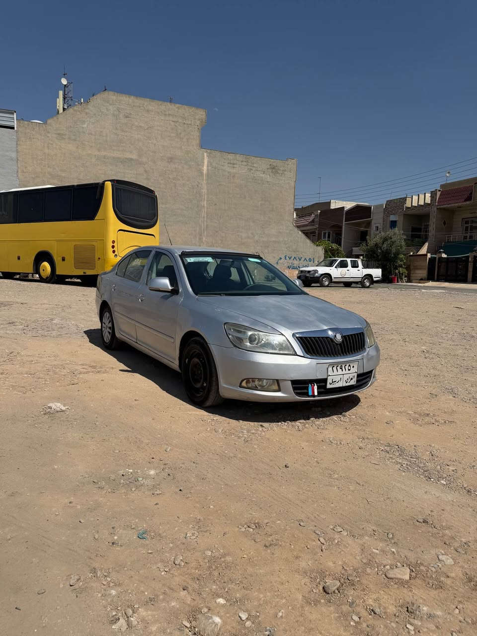 شكودا اوكتاڤيا ٢٠١٠،بيلاد خصوصى،گير توماتيك
٢پارجه سبوغ بى ليدران،كير و مكينه و تبريد به شةرت،له هةوليرم،نرخ:٦٥$ قفل 
ژ.م:*********** أربيل, العراق
