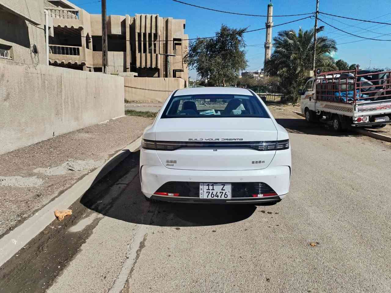 السلام عليكم دستروي زيرووو مرقمه بسمي بغداد فول مواصفات ارضيات وكامل ملحقاتها وضع الشركة مكفوله كفاله عامه موقع السيارة بغداد الكرخ ***********
