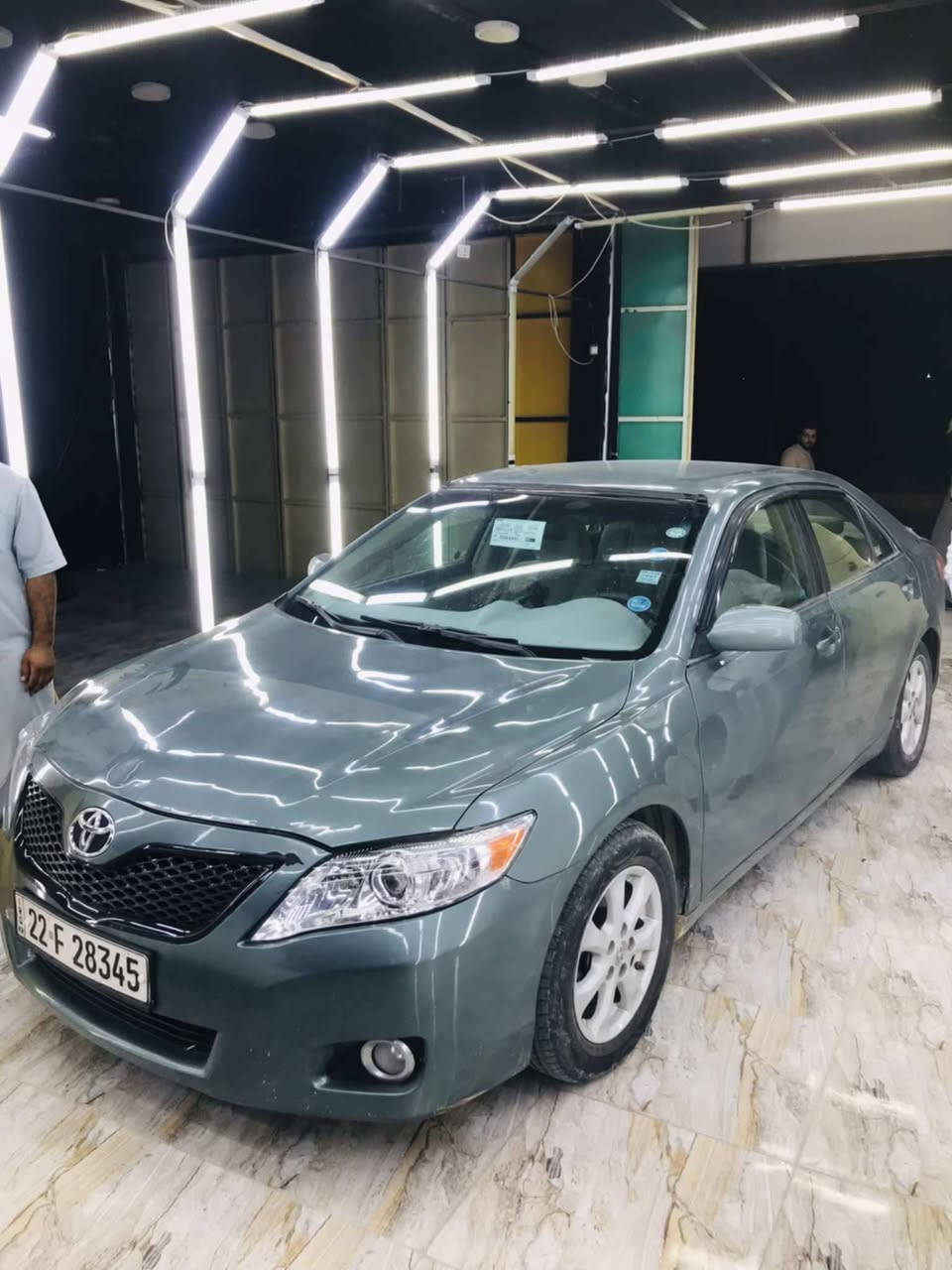 السلام عليكم والرحمه الله وبركاتو كامري موديل 2009 رقم اربيل تحويل ثاني يوم بسمنه  صبغ احزام  كير ومحرك شرط شاشه ايباد كشن كهرباء تدفئه تبريد ثلج سياره مال بيت صدر امامي صدر خلفي نظيف السعر 90 وبي مجال الستفسار ***********
***********
