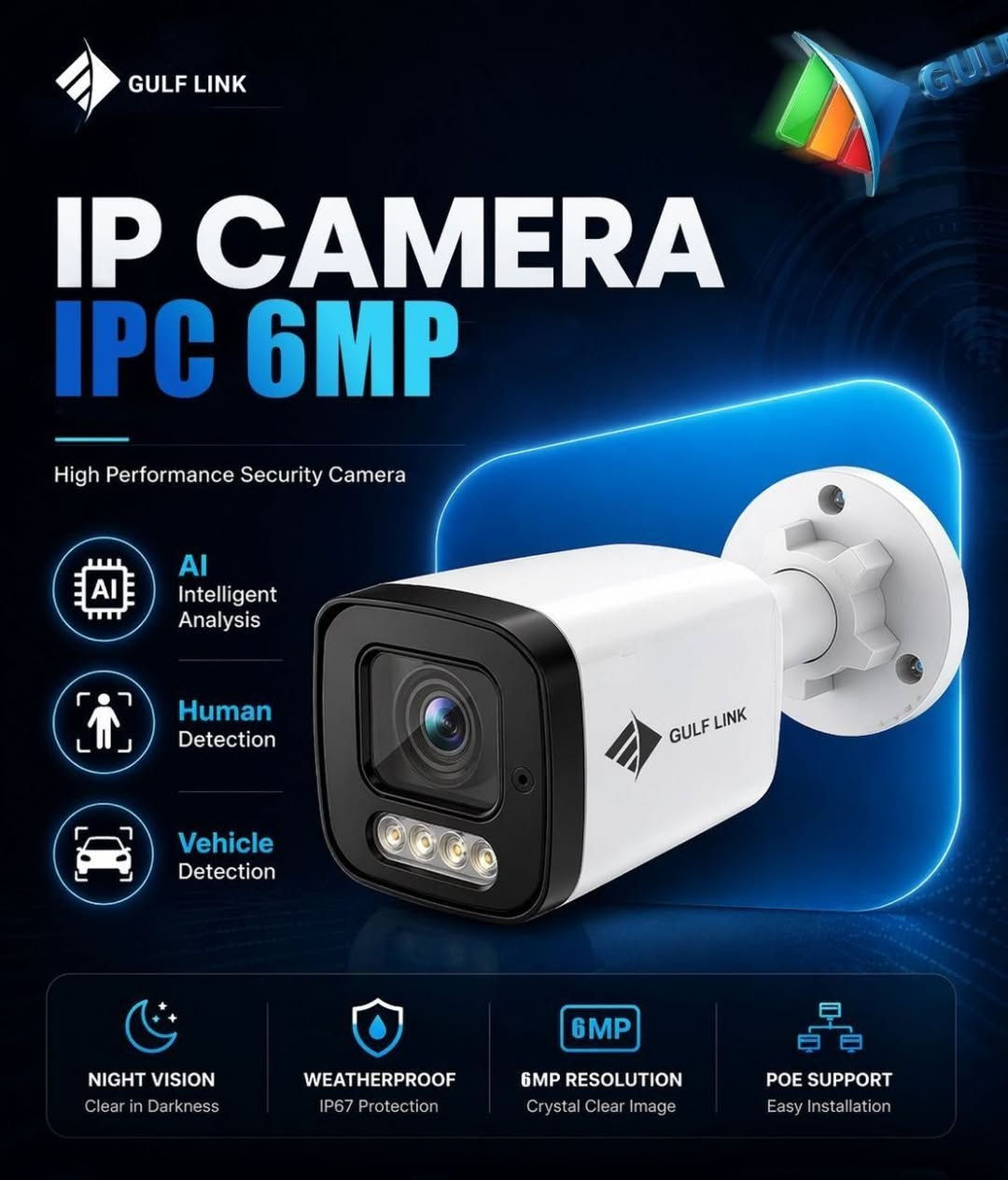 Kit ip 4ch 4mp ذات جوده عاليه 

Kit ip 4ch 8mp ذات جوده عاليه 

Kit ip 8ch 8mp ذات جوده عاليه 

Nvr Poe 4ch 80M 

Nvr Poe 8ch 80M 

Nvr Poe 16ch 120M 

Ip camera 4mp 

Ip camera 6mp 

Ip camera 8mp 

للاستفسار مراسلة الصفحه 
يتوفر توصيل  لكل لمحافظات


**إذا كنت صاحب هذا الإعلان وتريد حذفه لأي سبب، رجاءا أرسل رسالة إلى الدعم الفني**