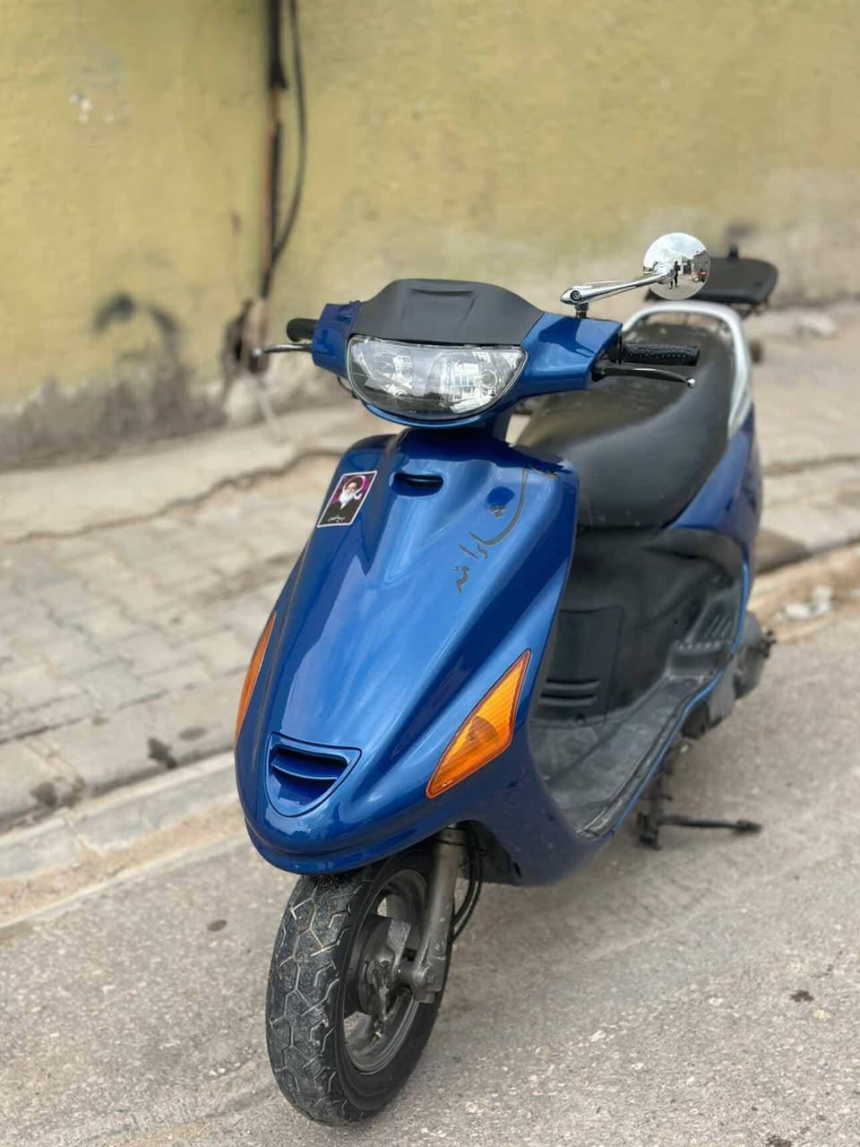 السلام عليكم دراجة فراشة للبيع نضافة فول مكينة ناعمة وخرسة شلعة ومعدل خير من اللة كهرباياتة كلة شغالة اي نقض مابية السعر 550 وبية مجال لشراي يتصل مكاني نجف ***********
