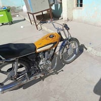 دراجة خمسه قير • مكينة مقفولة • 200سي سي