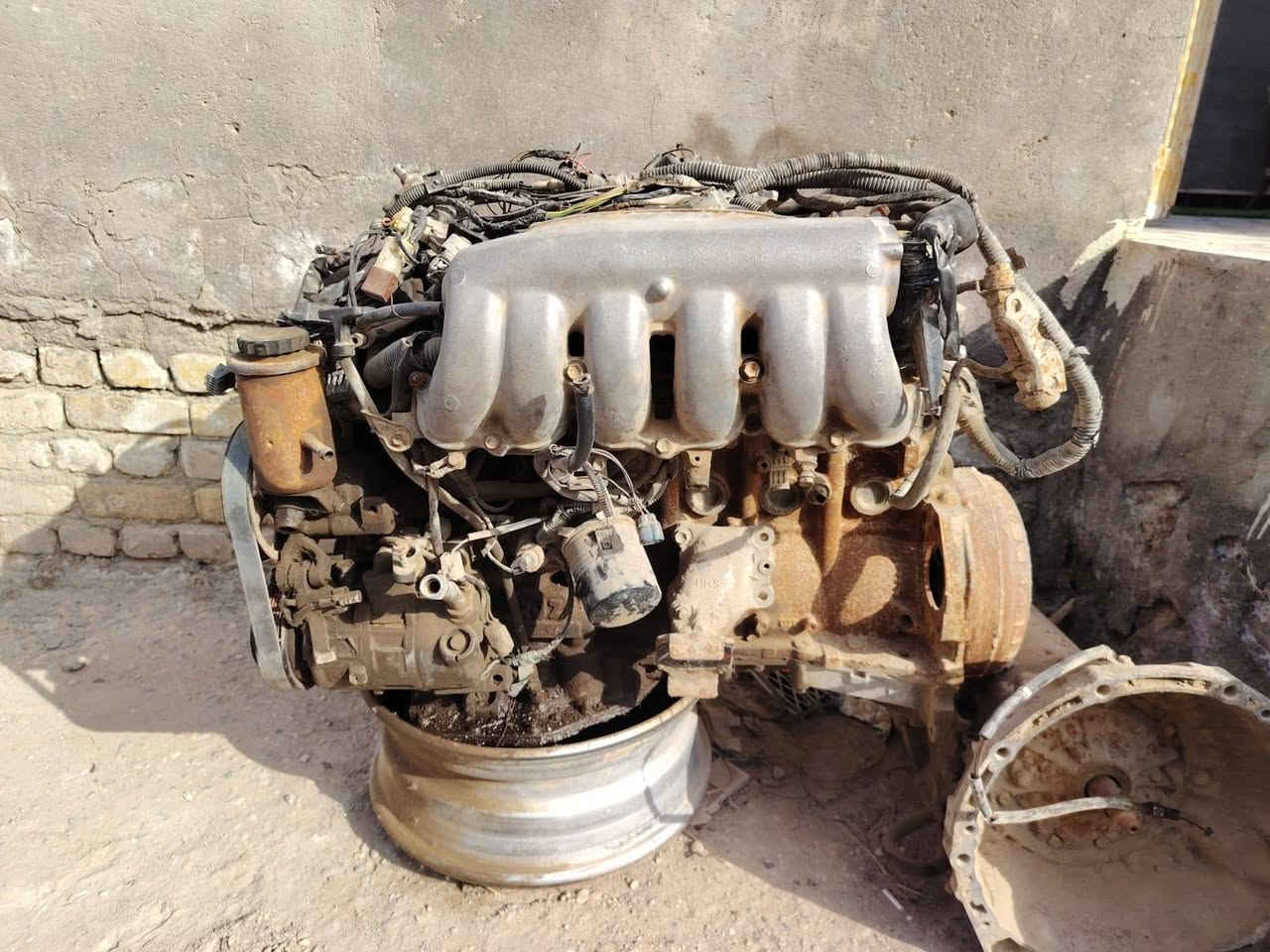 السلام عليكم
للبيع محرك 2500 مع الگير كامل مع التفرعات
عقل ظفيره كيجات دشبول محرك ناعم وحلو توني مجفته كرنك ستندر (سبب البيع فصخت السياره) السعر5ورقات الله شاهد بس الگير ماخذه ب450 /مكاني ذي قار ***********
