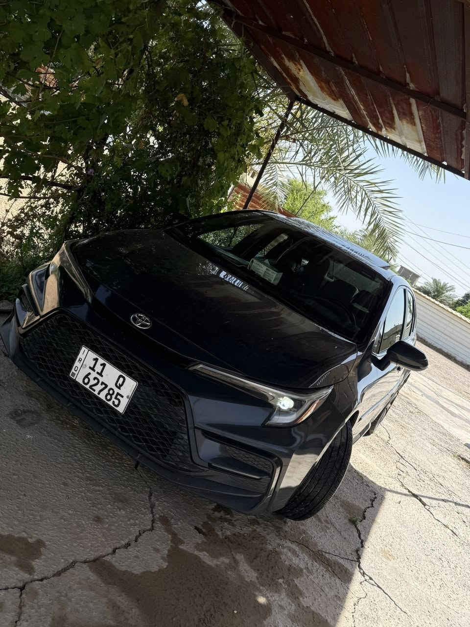 السلام عليكم 
كورلا موديل 2024 Se وارد 
فول مواصفات للاخير اعلى فئه 
لون مميز 
بدون حادث فقط دعاميات 
السياره مكفوله كفاله عامه من الصبغ والتبديل 
محرك وكير تبريد شركة بلادي 
مناقصه شي جاهزه ع الاخير 
من صدر وتاير ودواخل مدوشمه 
رقم بغداد شرط التحويل 
السعر 152 بيه مجال بسيط 
مكاني بغداد الدوره 
***********
