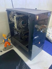 موصفات الكيس gpu rtx 3060 asus  m.b b550mk  cpu r5 5600x  ram tfarce 2...