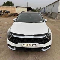 كيا سبورتج (2025)🤍🔥  🚗 وارد أمريكي🇺🇸 🔧 فول مواصفات 1/1 🚪 حادث فقط باب ...