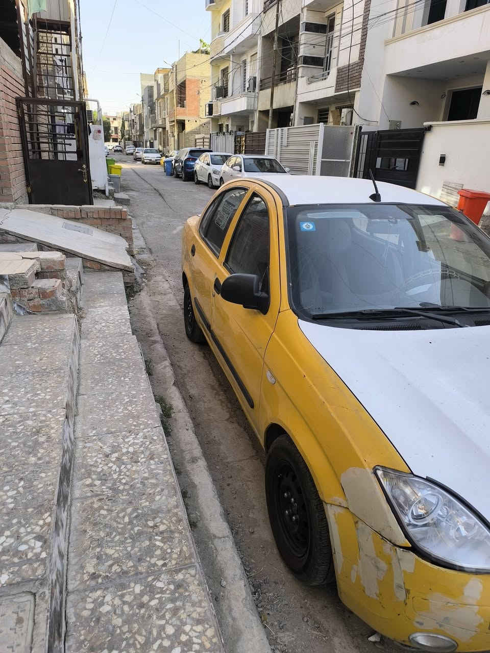 السلام عليكم عندي طيبه موديل 2015 السيارة بيها كير كايم ابيعها على وضعيتها المحرك شغال وتبريد شغال الصدر قبل فترة سويته اريدها 30 رقم انكليزي وباسمي تحويل ثاني يوم  مكاني بغداد وبيها مجال  وهذا رقمي ***********
