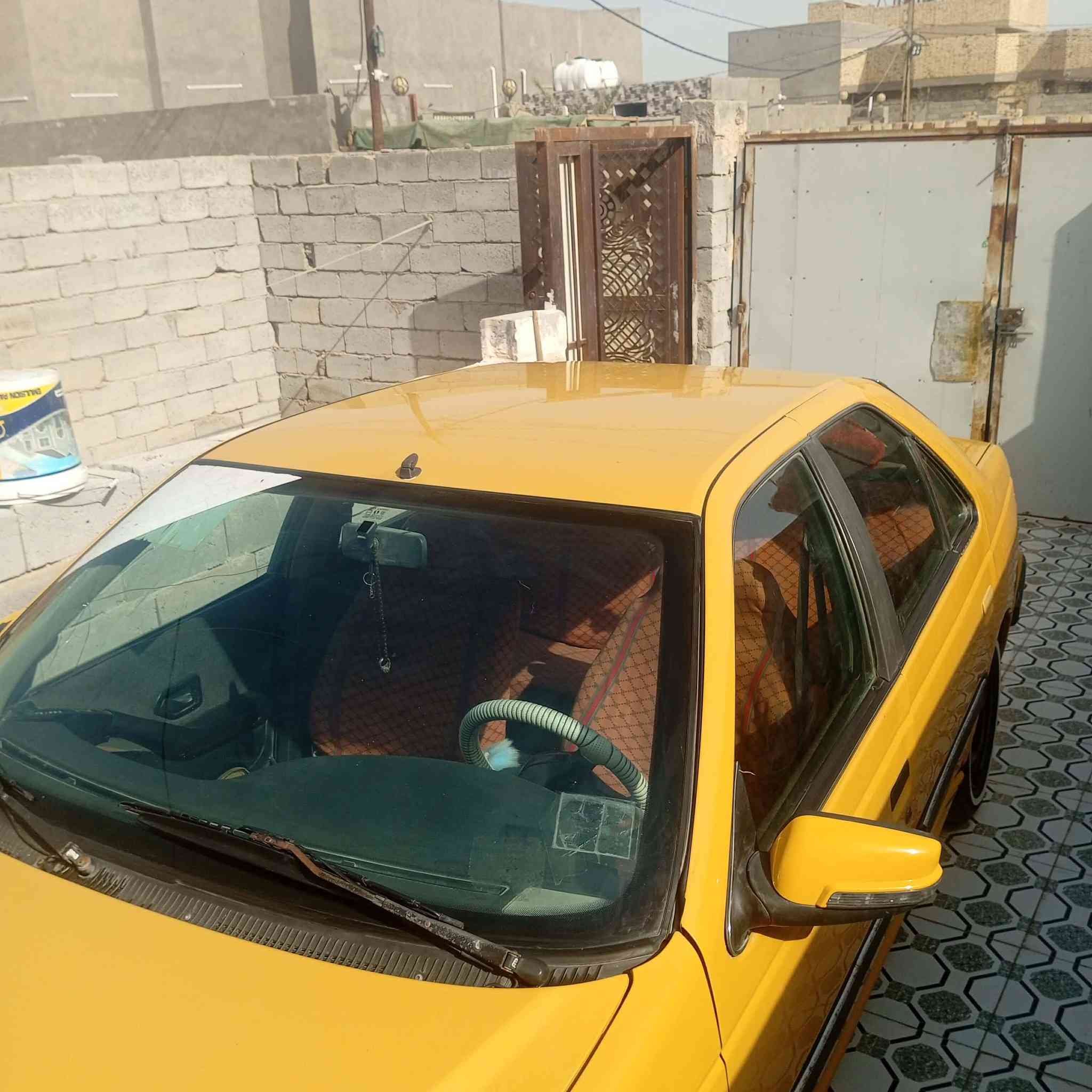 السلام عليكم بيجو بارص للبيع الموديل 15 ثانويه لل 27 سياره كامله جير ومكينه وحداديه وكهربائيات هيئه عليها ورقه وغرامات مطلوبه ورقه سعر 35 وبيها مجال  العنوان الديوانيه حي العسكري.(***********)
