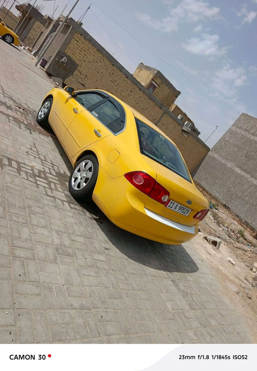 سلام عليكم اوبتيما امريكي تكسي 2008 سياره جاهزه رقم بغداد  تحويل مباشر مكينه كير حداديه خير من الله دواخل نضيفه سعره 90مكاني سماوه إلا ستفسار ***********
