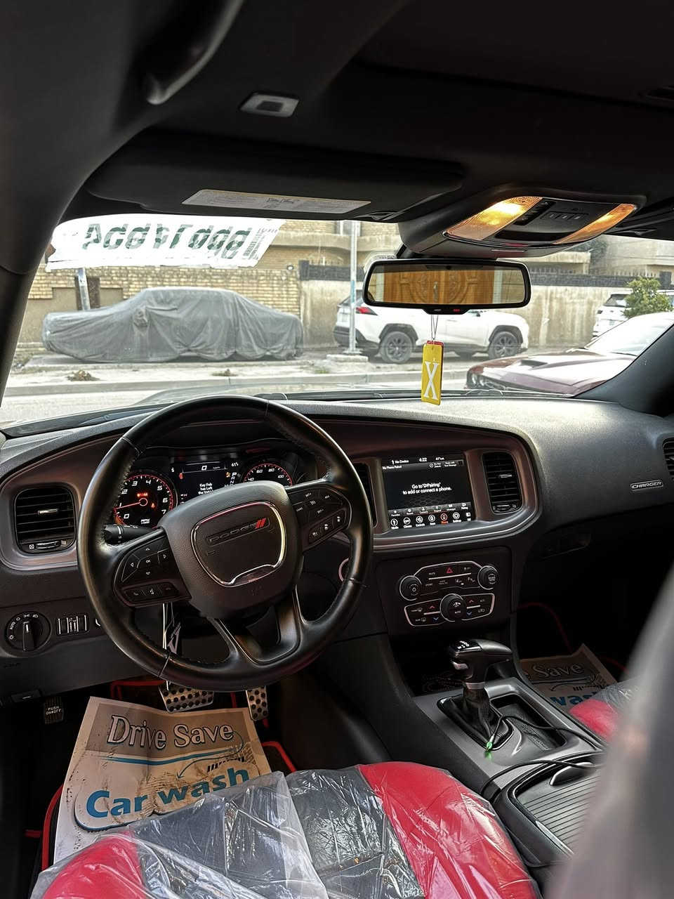 حياكم الله ✨
•دوج جارجر GT🩶
•موديل 2023 (Last call)
•وارد امريكي ( حادث صطحي بدون ايرباك ) 
•ممشى السيارة 13.000 mi 👍
•محرك 3600/V6🚀
اعلى موصفات بGt
•رادار امامي 
•فتحة سقف
•تدفئه +تبريد مقاعد + مقود 
•مقود كهربائي 
•شاشة حجم كبيرة + كامره خلفيه 
•بصمة تشغيل + دخول ذكي 
•حساس خلفي 
•تحكم مقود كامل 
•مقعد كهرباء  
السيارة جديده جداً بدون اي نقص 👌
علق يوصلك السعر 👍🏻
رقم صاحب السيارة ***********

ابو شريك ***********

#سيارات #بيع #بغداد #سيارة #شراء #العراق #سيارات_للبيع #ابوشريك
