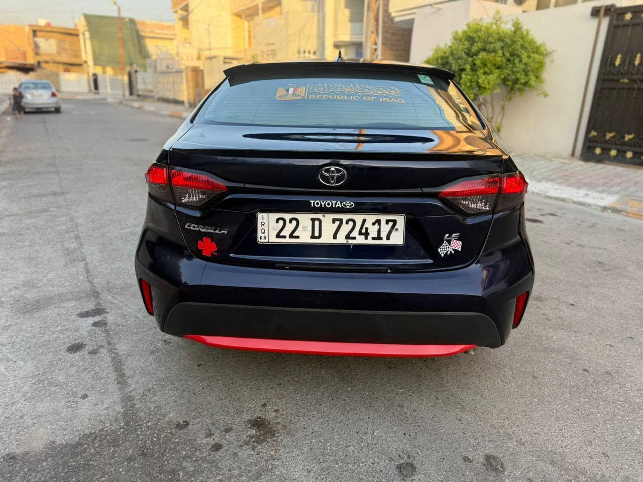 للبيع أو مراوس كورلاء وارد امريكي 
موديل 20رقم اربيل مكينه 1800ايل اي
كير ايتي المرغوب بيها فقط قطعه صبغ باب خلفي 
بقيه مكفوله بيها تلحيضات كلش بصيطه 
داخل جلد ارضي وكشنات صندوك مانقصها شي 
تبريد ثلج تحكم بل استيرن سيد ابريك هوتو شوب السعر 133وبيها مجال للطيبين
***********
