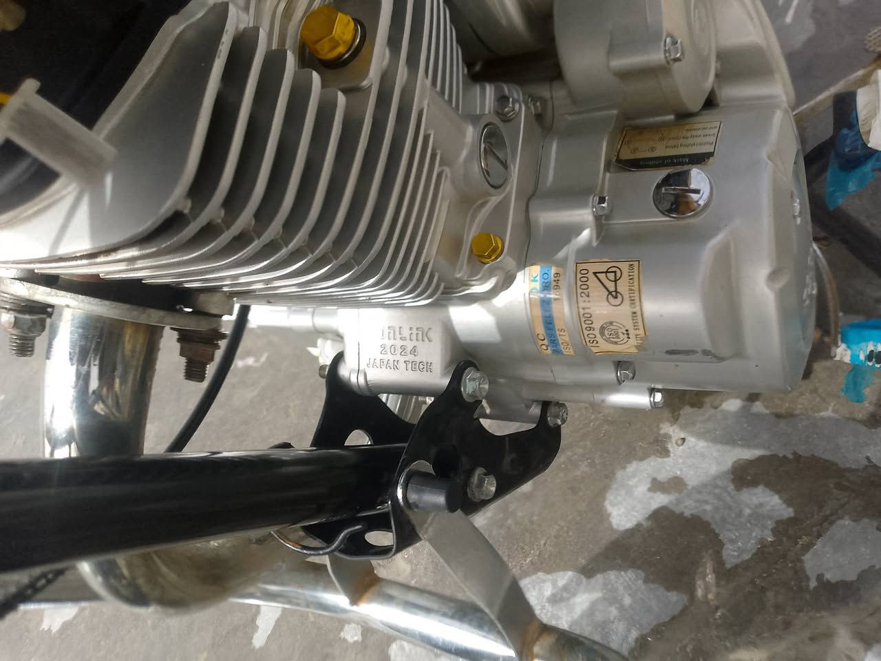 السلام عليكم دراجه للبيع سونك موديل 2024محرك 200
العنوان رمادي 
الاستفسار :***********
