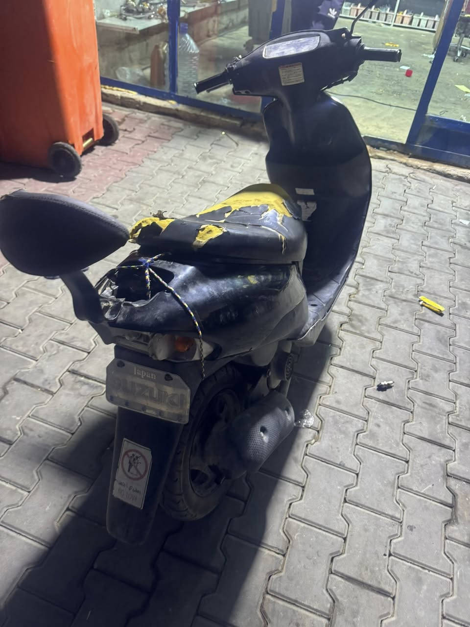 للبيع ساسوكي شغال سعره 150 بي مجال العنوان تكريت القادسيه اتصل ***********
@
