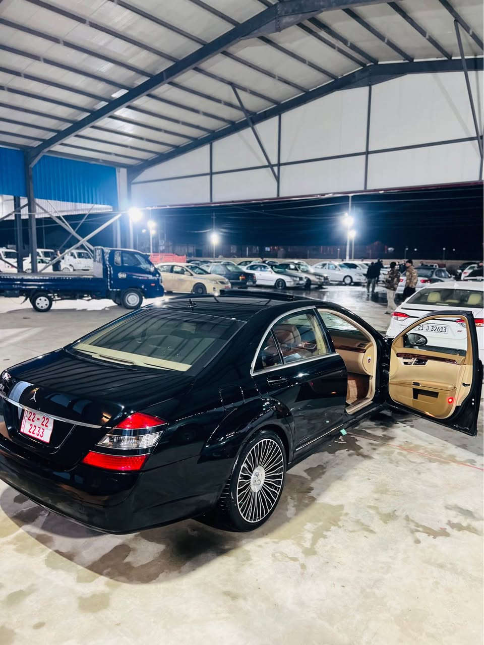 بـۆ فرۆشت🇩🇪☑️ لبیع
ماسـیدز S 550
خـلیجی v8هەشت بستۆن زەمان
مۆسەفات
سەلاجە
(دەرگا لارج -پـەردە-ئـۆتۆ ستـۆپ-پارکین-نـاو فۆرمیکا-شـاشـە-کـامێرا-تـەلەفون-قـاسە-کوشن پێشو دوا موحەریک دەجوڵێت-دەرگا جەک سڵایت
ئۆتو هۆڵد-سنوق شەفتو سەحب-کوشن مەساج-حاسەی پێشودوا-کوشنو سکوان کارەباهی-گێڕ سەرسکوانە-سیدی بۆکس CD -AMGبیلاد فول مۆسەفاتە
لەدەعامی پێش تادواوە هەمو گیانی بەشەرتە
هیچ مەسروفێکی تیانیە تاقم تایەو ویلی لۆکی لەژێرە
لەشەریکەوە هیچ خەلەلێکی کارەباهیو گێڕو مەکینەی نیە
تەنها 160km ڕۆشتوە 
ساقە سەیارەکە دوپارچەی ئەوروپایە لەسەر شوخت  نمونەی سەیارەیە
شــوێن :سەیسادق
تـاقانەیە لەخوانیو خاوێنی 
***********
گۆڕینەوەیش دەکەم بەشتێک بەدڵم بێی حلبجة, السليمانية
