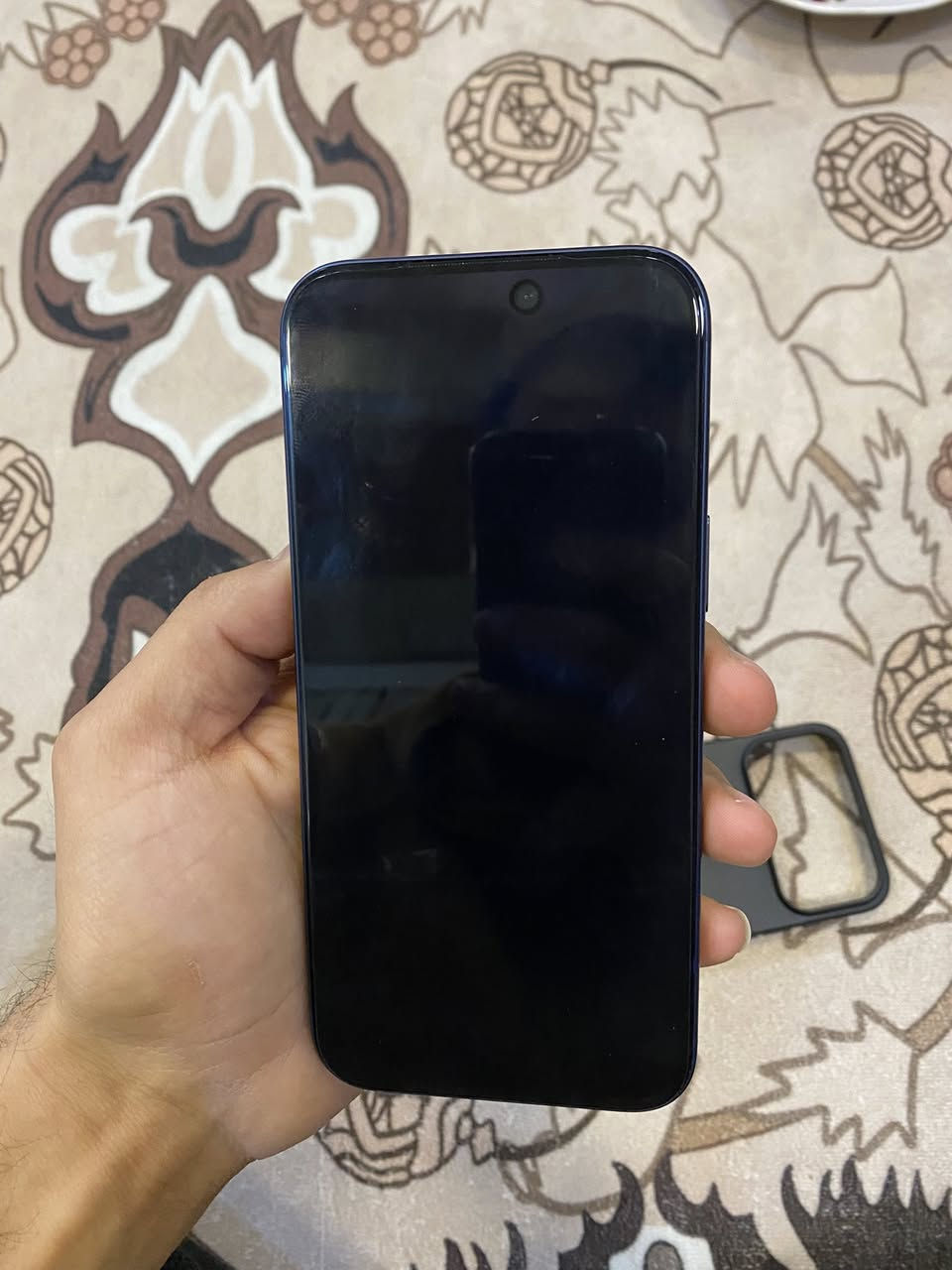 أيفون17 برو ماكس سيم كارت شرق اوسط عربي ذاكره 256 لون نيلي بطاريه 100 مشحون 30 مره استخدام اقل الشهر ونص اعتبره فاتحه بيدك من كارتونه نضافه 100‎%‎كامل ملحقاته
 مكاني ديالى ناحية السلام السعر 2100 الف وبي مجال قليل


**إذا كنت صاحب هذا الإعلان وتريد حذفه لأي سبب، رجاءا أرسل رسالة إلى الدعم الفني**