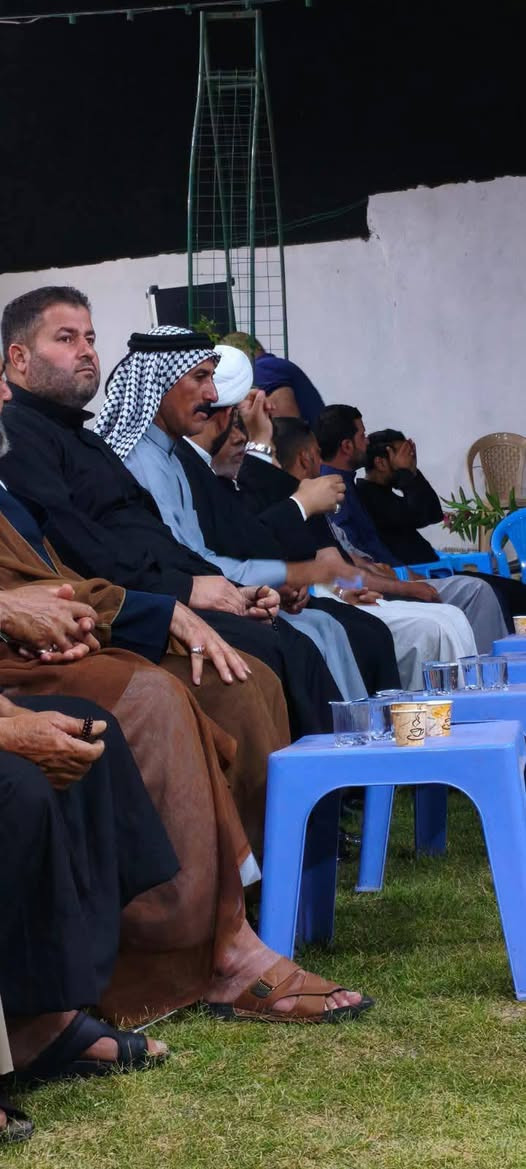 مجلس عزاء بذكرى استشهاد الامام الجواد عليه السلام 

في #دار_السيد_معتمد_المرجعية_الدينية_العليا 

السيد ضياء العلاق و  الحاج السيد حيدر العلاق 

والخطيب الشيخ صاحب الصوت المميز 

#احمد_الخفاجي 

____________________

مؤسسة خاتم الأنبياء للصوتيات ✅️

*********** سجاد الكعبي 

*********** مرتضى علي 

📍بغداد/بسماية/مجمع_الاحسان
