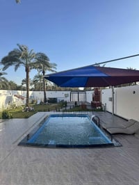 مزرعه هلا وغلا بغداد الراشدية قرب الجزيرة السياحية  متوفر حجوزات الأسب...