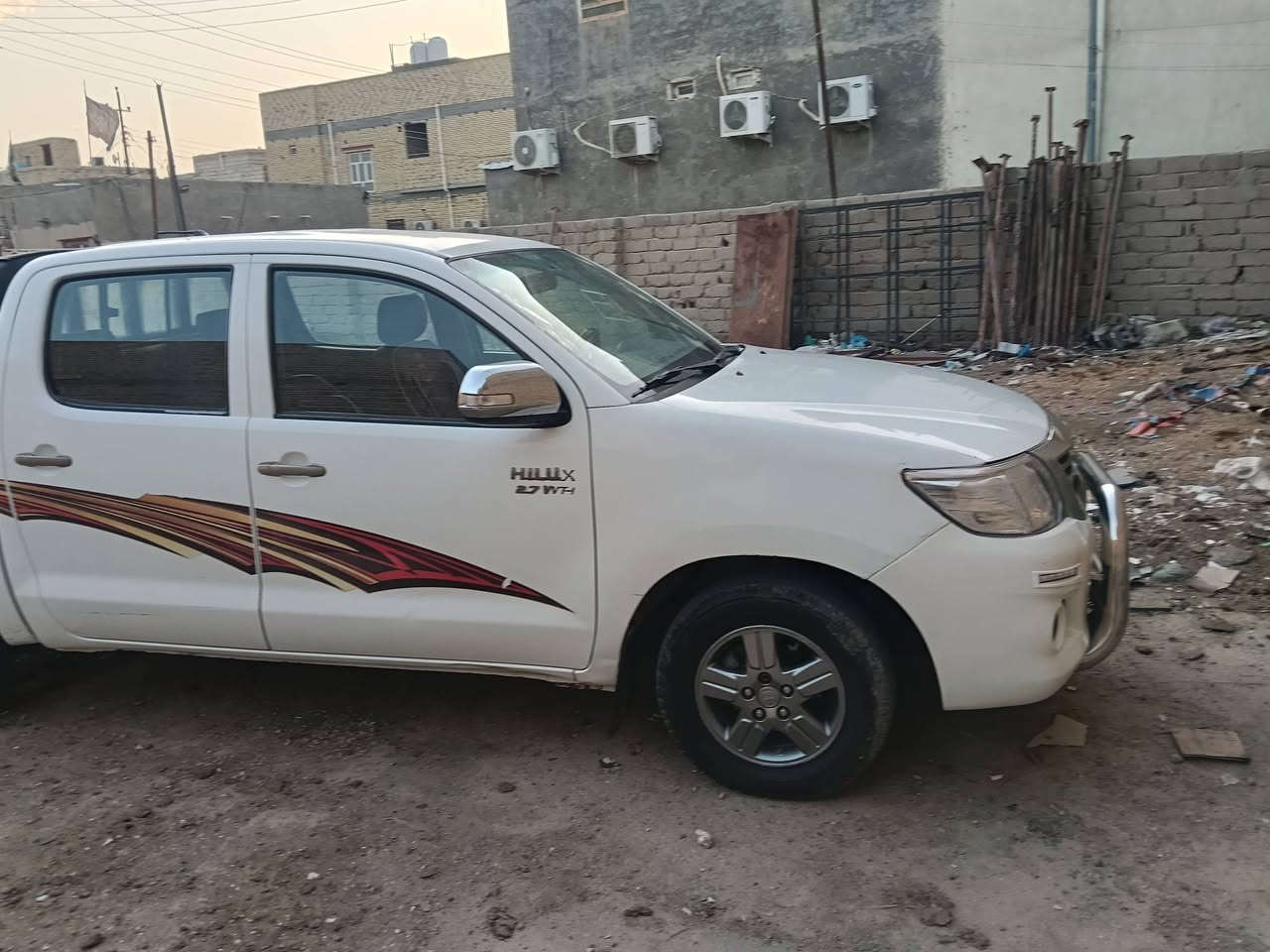 فلاونزة 14 اوتماتيك بيه تبديل بيبان اثنين جهة السايق وصبغ الدوسة السعر 172 مكان  السيارة بالناصرية محرك وكير على البلاد ما مفتوحة *********** سنوية باسمي
