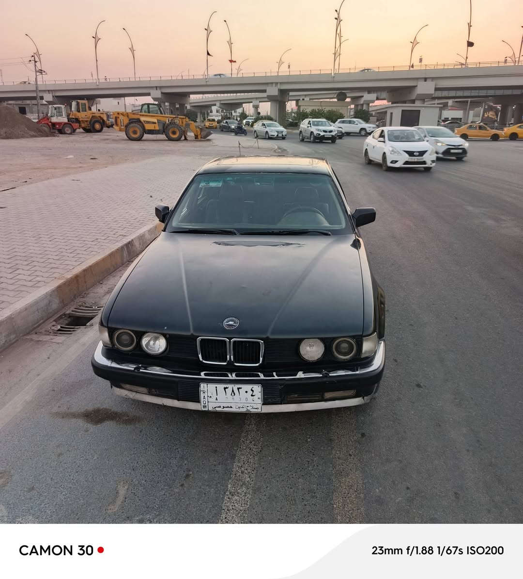 بيع سريع بي إم 735 كير عادي مشروع وطني لل28 شرط وكالة تحويل كهربائيات شغال لايت زينون بس سبير خلفي بي وصوصه هههه حادث مابي السعر 30 عنوان كركوك خلي فقير يركب ***********
