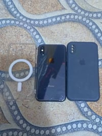 بغداد مدينه الصدر  سلام عليكم ايفون x بس ضهرة مكسور ذاكرة 64 فيس ايدي ...