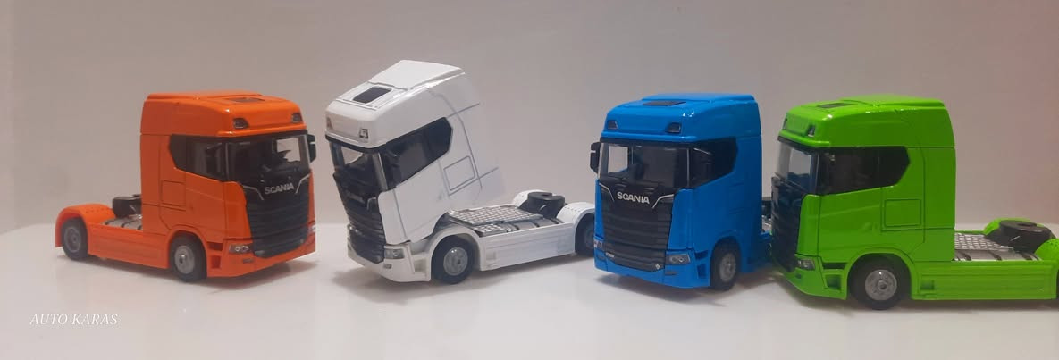 ✅️ متاح     
                 SCANIA  &   IVECO       
1 : 36
كابينة خامة معدن ممتازة 
نسخة طبق الأصل من السيارة الحقيقة 
إضائة فوانيس أمامية 
صوت موتور 
كابينة قلاب 
كاوتش متحرك 
مقاس  12  cm

#AUTOKARAS 

https://www.facebook.com/share/1H48MeTJXa/
👈 متاح موديلات بمقاسات وأسعار مختلفة


**إذا كنت صاحب هذا الإعلان وتريد حذفه لأي سبب، رجاءا أرسل رسالة إلى الدعم الفني**