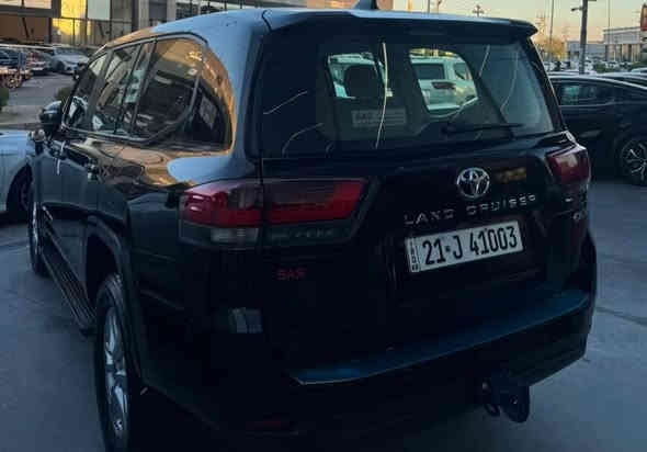 تويوتا لاندكروز 2025 GX
 ماشية 7 آلاف كم فقط
 يد وحدة، وأنا ماخذها صفر 
• كشنات شاموە
• كاميرا + حساسات خلفية
• تبريد مركزي
• گيج إلكتروني
• كشنات كهرباء
• دعمّي لدعمّي شرط
• ما بيها شئ 
• الرقم تواً مُجدّد

💎 ســعــر ✅ ::  الــرد تلقائي 📮

• السيارة صفر، وكلشي بيها شرط
•  على دقّة الشركة

رقم المالك:
 ***********
واتساب
