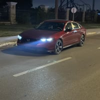 للبيع هوندا اكورد سبورت مديل ٢٠٢٣ بدون ايرباك السياره رقم بغداد السعر ...