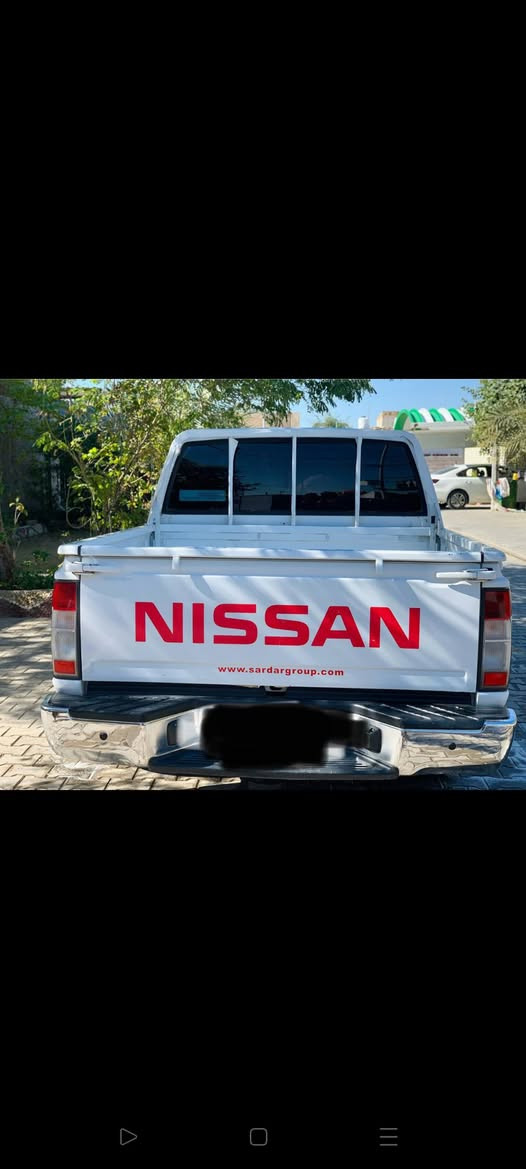 سلام عليكم نيسان للبيع مديل 13 مكفوله تخم تاير حدادية رقم سليمانية مكان نجف 160 بيه مجال قليل ***********
