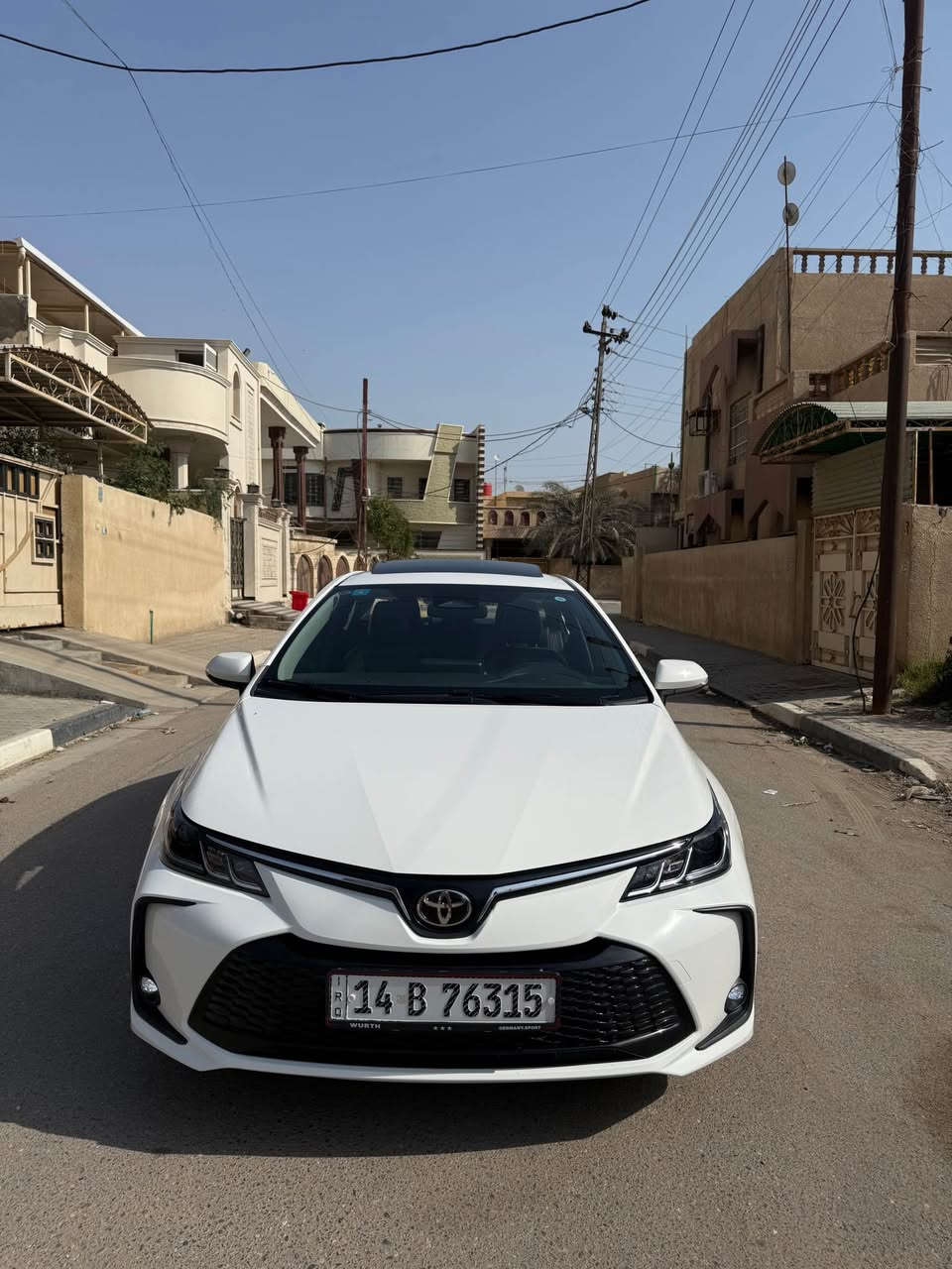 كورلا 2025 هايبرد رقم بصره حره فول مواصفات كفاله عامه فقط رصعتين بل داير الخلفي ماشيه 15 الف سعر 160 للاتصال *********** البصرة, العراق
