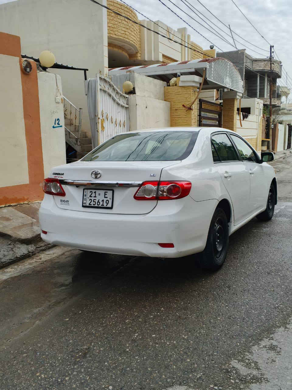 كورلا موديل 2011 كندي ضررها جامرلغ طرف السايف امامي بس سنويه جديد لحد 2029 بسمي محرك جديد شاد بشرط السياره كل عيب مبيها وجاهزه بدون نقص ما متواجد عل فيس شراي
اتصل ‏‪***********‬‏
