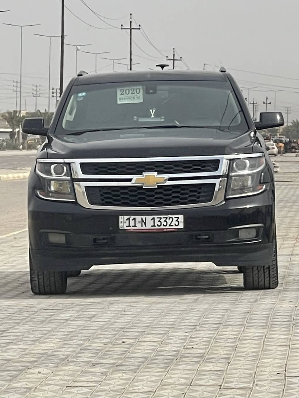 تاهوو 2017 خليجي مكفوله كفاله عامه ماشيه 115 كير محرك حداديه سياره جاهزه سنويه بسمي رقم بغداد
المواصفات قاصه شاشه جبيره كامره دواره حساس خلفي امامي  محرك 5300 
ويل 22 كروم لايت زنون  سيرفس كامل ولا كلوب مشتغل بلعينه 
 سعر 335 ماكو خليجي مكفوله بهذه سعر  شراي يتصل ***********
