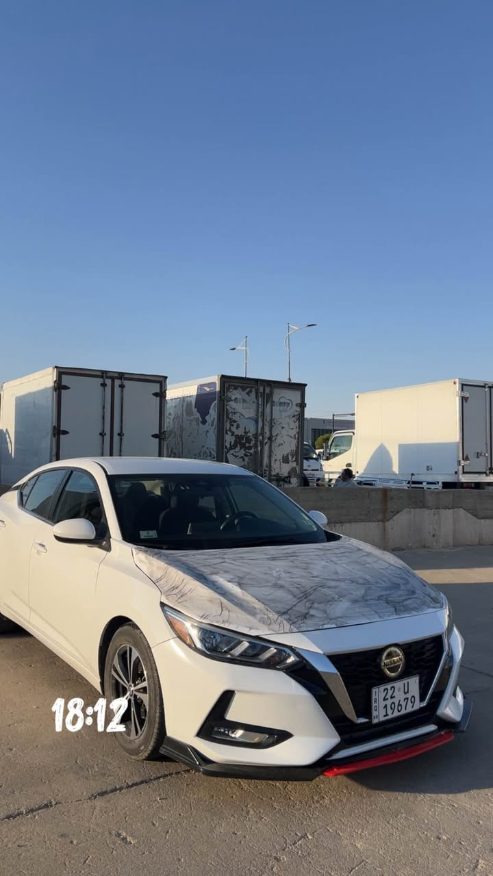 سێنترا 2023
Sv 44مایل رۆیوە
بەس بۆنیت بۆیاغە بێ ناوگرتن 
بێ شوخت و چاڵ و سارد
تەبرید و گێڕ ومەکینە بەشەرت
ڕاداری پێش و دوا تەنیشتەکان بەشەرت
سلێمانی
١٤٣$
***********
*********** السليمانية, العراق
