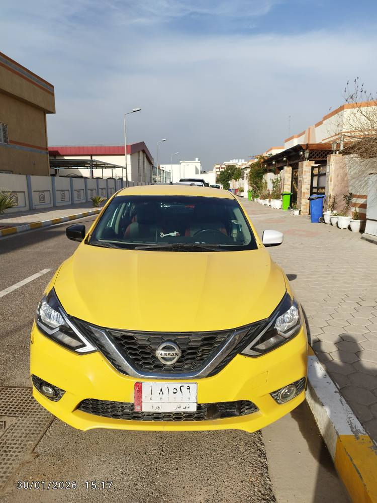 نيسان سنترا 2019 تاكسي باسمي مكانها الناصرية وارد أمريكي مبدل بنيد وجاملغ عكس السايق *********** ب90وبيها مجال ناصرية, ذي قار
