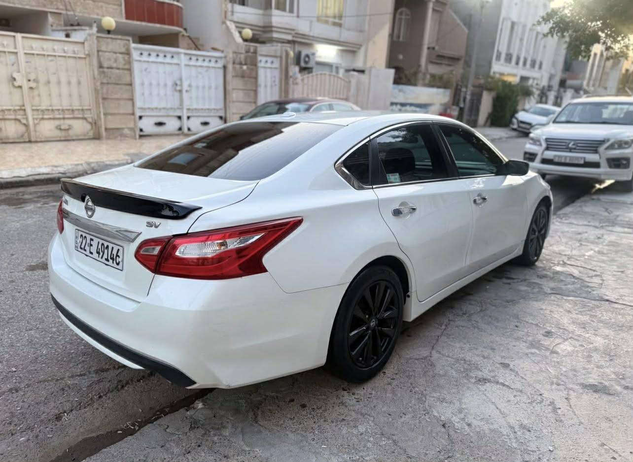 ⚜️نیسان ئالتیما ٢٠١٧ SV 

💰نرخ: لەکۆمێنت داوا بکە ڕاستەوخۆ بۆت دێت📥

🔹گێر و مەكینە و تەبرید و بەردی گزۆز بەشەرت 
🔹رەقم و هەزە سنوی هەمووی نوێیە ٧٦ روشتوه 
🔹چامڵغ و روبع بۆنیت  سبوغە  بێ ژورێ بێ ئێرباگ 
🔸وێنەی سۆنارم داناوە

ژمارەی پەیوەندی
***********☎️
