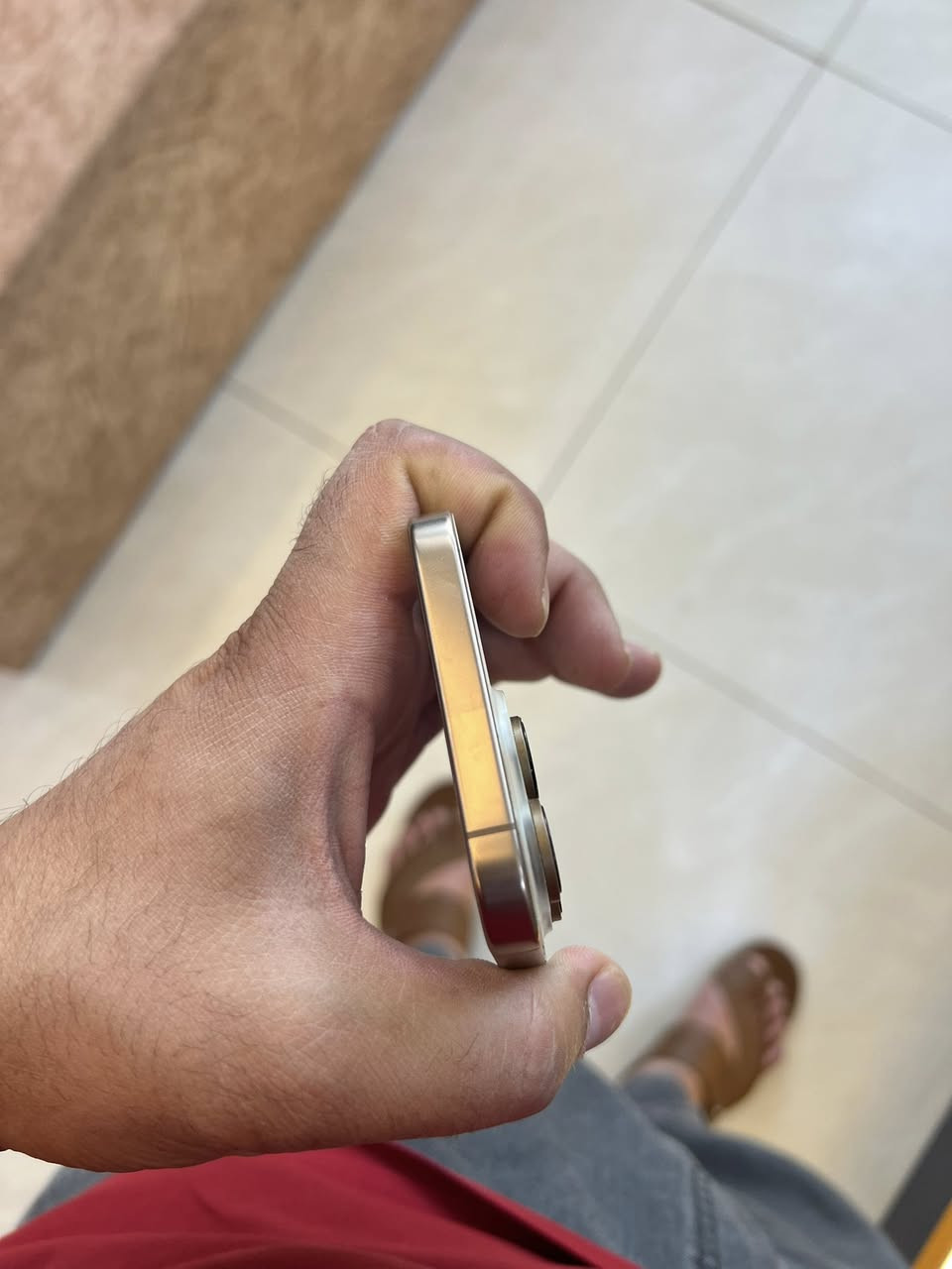 السلام عليكم 16برو ماكس لون الذهبي 

256

🔋89
الجهاز لك واحد علا واحد شخط مابي 

فقط مستبدل بي ضهر ولباقي كله كفاله عامه 

رجائا رجائا رجائا الموشراي لا يدخل بس الجناي يعرف قيمته 

السعر مليون 150

***********
بي واتساب
