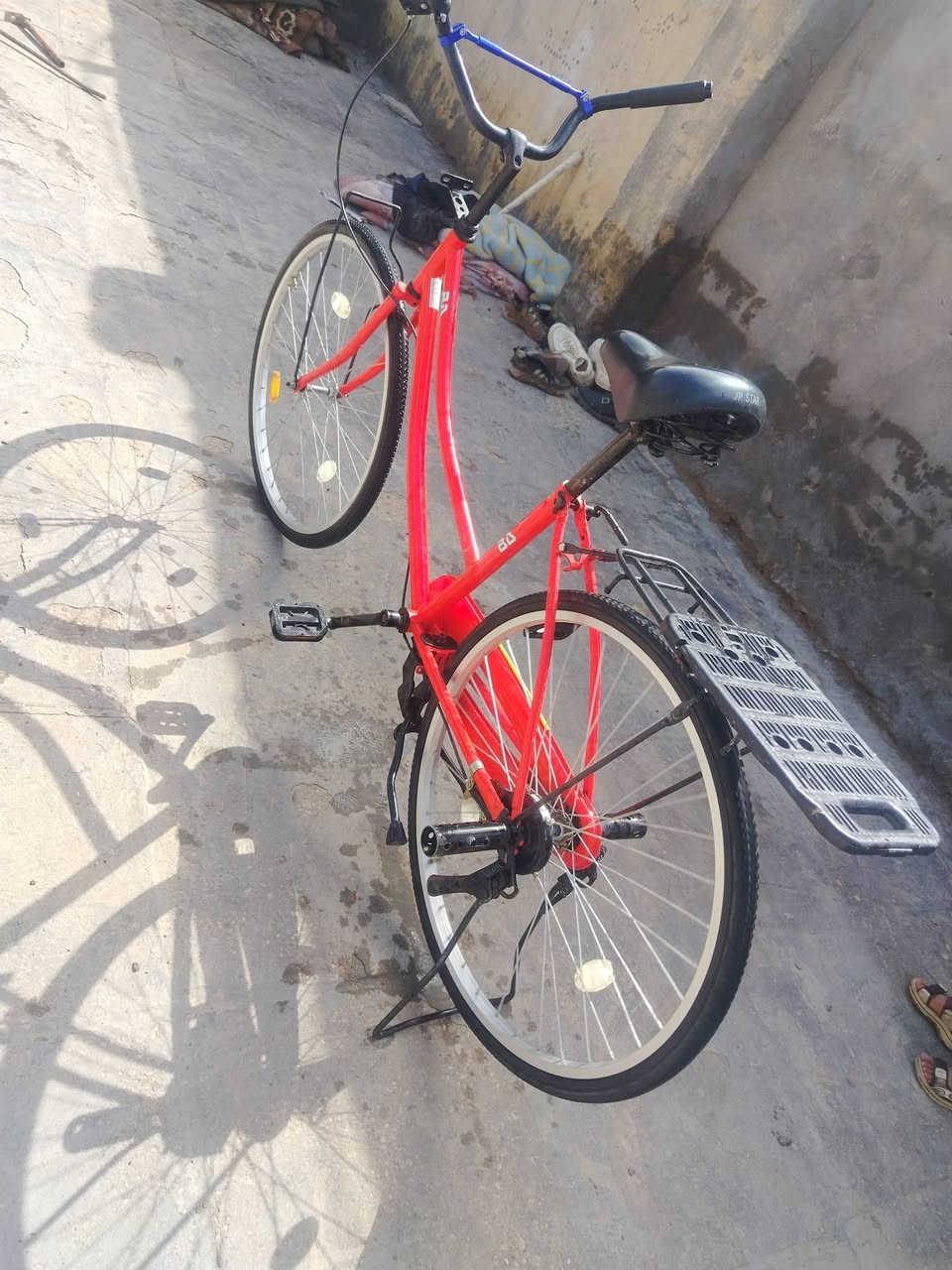 السلام عليكم بيسكل للبيع الشركه BD
السعر 125 وبيه مجال عنوان ناصريه مركز


**إذا كنت صاحب هذا الإعلان وتريد حذفه لأي سبب، رجاءا أرسل رسالة إلى الدعم الفني**