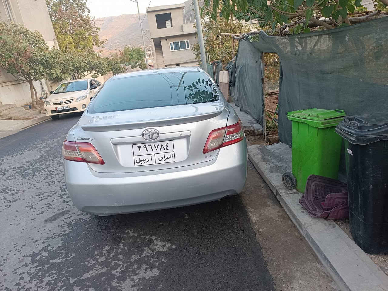 كامري موديل 2011امريكي 4 قطعه سبخ بي داخلي گيرو مه كينه بشه رت تحويل غرامه بشه رت سعر 105$  ......غرامه مليونه ك و200 هزار غورامه يل سه ر ديش بر سعري هينه خاري
*********** تيل
