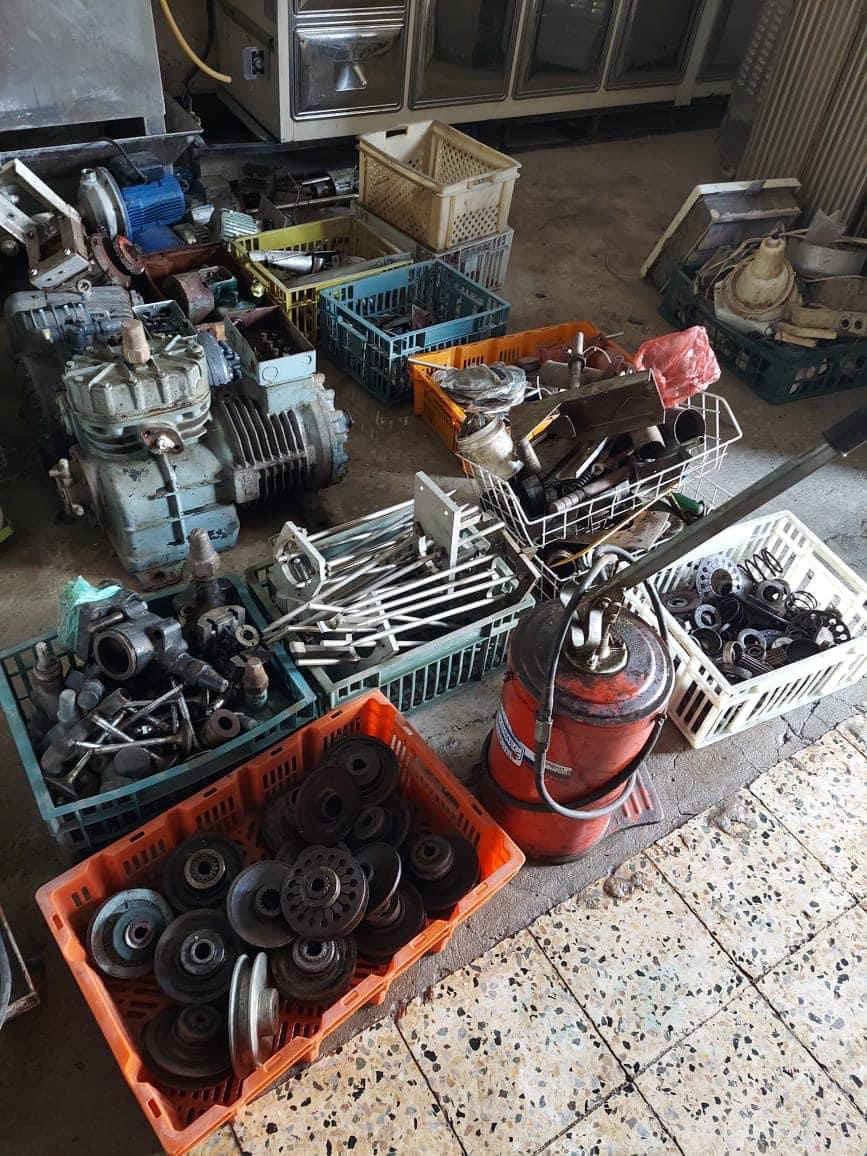 معدات صناعية للبيع
للاستفسار والتواصل وتساب فقط

‭0751 064 7899‬
