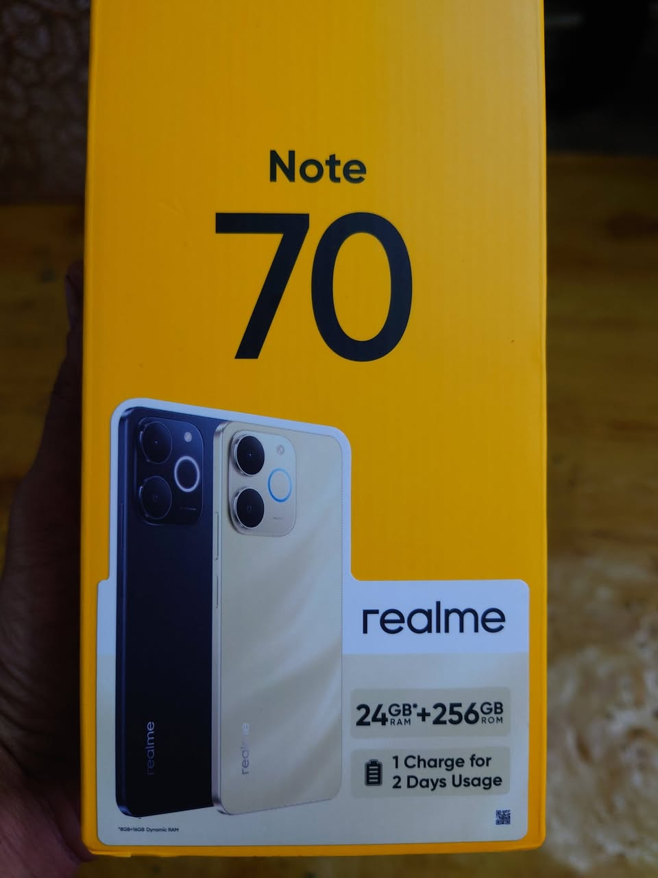 سلام عليكم ريلمي نوت 70 جهاز جديد ذاكره 256 رام 8 بطاريه 6000 شحن سريع مكاني بغداد البياع ب 200 ...***********
