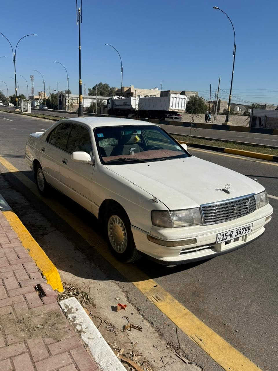 للبيع او مراوس براس الثور
بطه منفصل مكفوله من كصه ونقل جثه وضربه
سياره بلاديه محرك وكير جدد ثنين ونص
رقم انبار تحويل ثاني يوم تبريد ثلج حداديه نضيفه
جاهزه دواخل حلوه دوشمه جديده 
مكان النجف الحيدريه 
اكثر التفاصيل اتصل وبيك خير ودلل
***********
السعر 58 وبيها مجال
