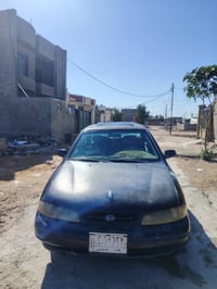 كيا سيفيا موديل 96 كير عادي محرك مفتوح سياره جاهزه مابيه اي نقص كير وم...