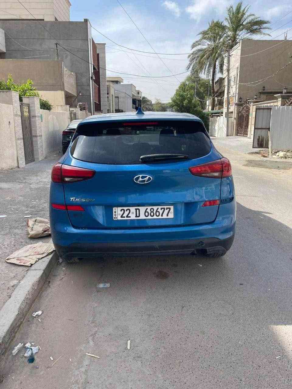 توسان2019 وارد أمريكي باسمي ماشية 96 ألف جاهزه من كلشي بدون حادث حادثها جاملغ امامي بارد فقط الباقي كله مكفول تخم تاير جديد قبل فتره شديته 
مكاني بغداد تقاطع الدرويش 
ورقمي *********** بغداد, العراق
